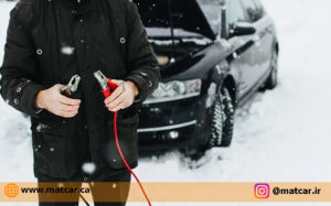 استارت نخوردن خودرو در یخبندان