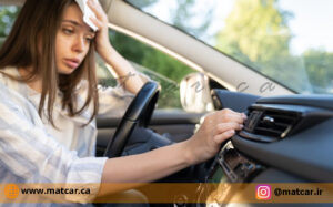 چرا کولر خودرو خنک نمی کند؟