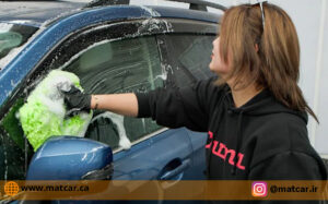 کارواش سیار آبی مت کار