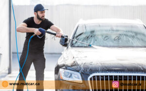 کارواش سیار آبی مت کار