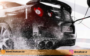 کارواش سیار آبی مت کار