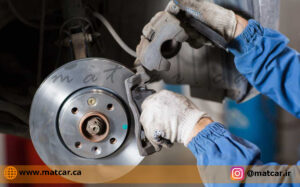 عیب یابی ترمز ماشین