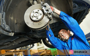 عیب یابی ترمز ماشین