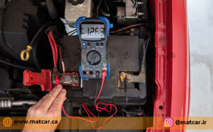 عیب یابی باتری ماشین
