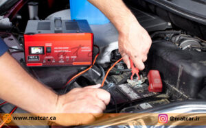 عیب یابی باتری ماشین