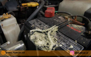 عیب یابی باتری ماشین