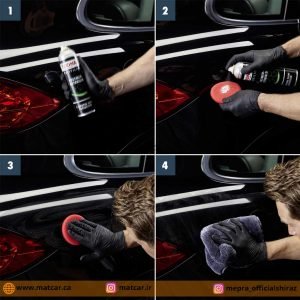 محافظ رنگ پلیمر بدنه خودرو سوناکس Sonax Polymer Netshield