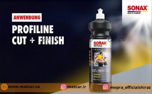 خرید پولیش کات اند فینیش سوناکس Sonax Cut & Finish
