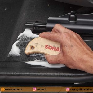 قیمت و خرید برس پارچه و چرم سوناکس