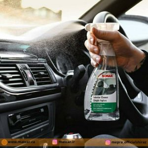 اسپری تمیز کننده داخل ماشین سوناکس