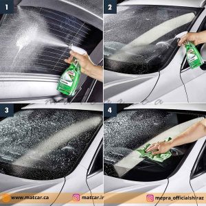 قیمت اسپری شیشه پاک کن سوناکس Sonax Glass Cleaner