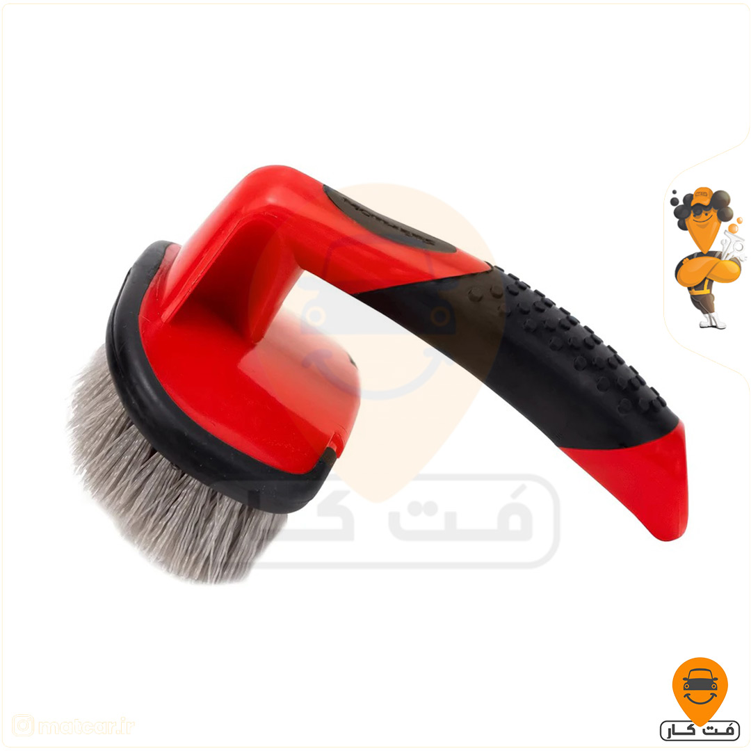 برس تمیز کننده لاستیک مادرز مدل Mothers Tire Brush 156000