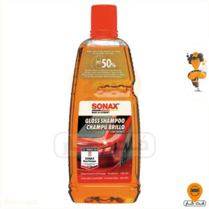شامپو براق کننده غلیظ 1 لیتری سوناکس Sonax Gloss Shampoo Concentrate