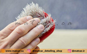 برس موکت خودرو مادرز مدل 155900 Mothers Carpet & Upholstery Brush