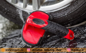 برس تمیز کننده لاستیک مادرز مدل Mothers Tire Brush 156000