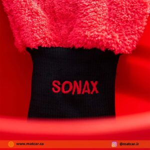 دستکش شستشوی میکروفایبر سوناکس SONAX Microfiber Wash Glove