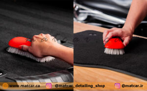 برس موکت خودرو مادرز مدل 155900 Mothers Carpet & Upholstery Brush