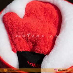 دستکش شستشوی میکروفایبر سوناکس SONAX Microfiber Wash Glove