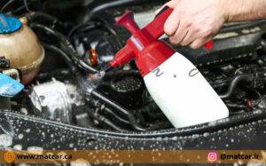 تفنگ دستی موتورشویی وورث Wurth مدل Pump Spray Bottle 1L