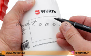 تفنگ دستی موتورشویی وورث Wurth مدل Pump Spray Bottle 1L