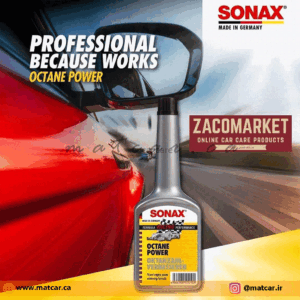 مکمل بنزین اکتان پاور سوناکس SONAX Octane Power