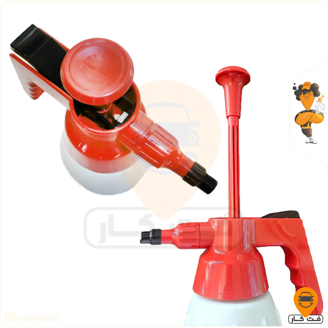 تفنگ دستی موتورشویی وورث Wurth مدل Pump Spray Bottle 1L