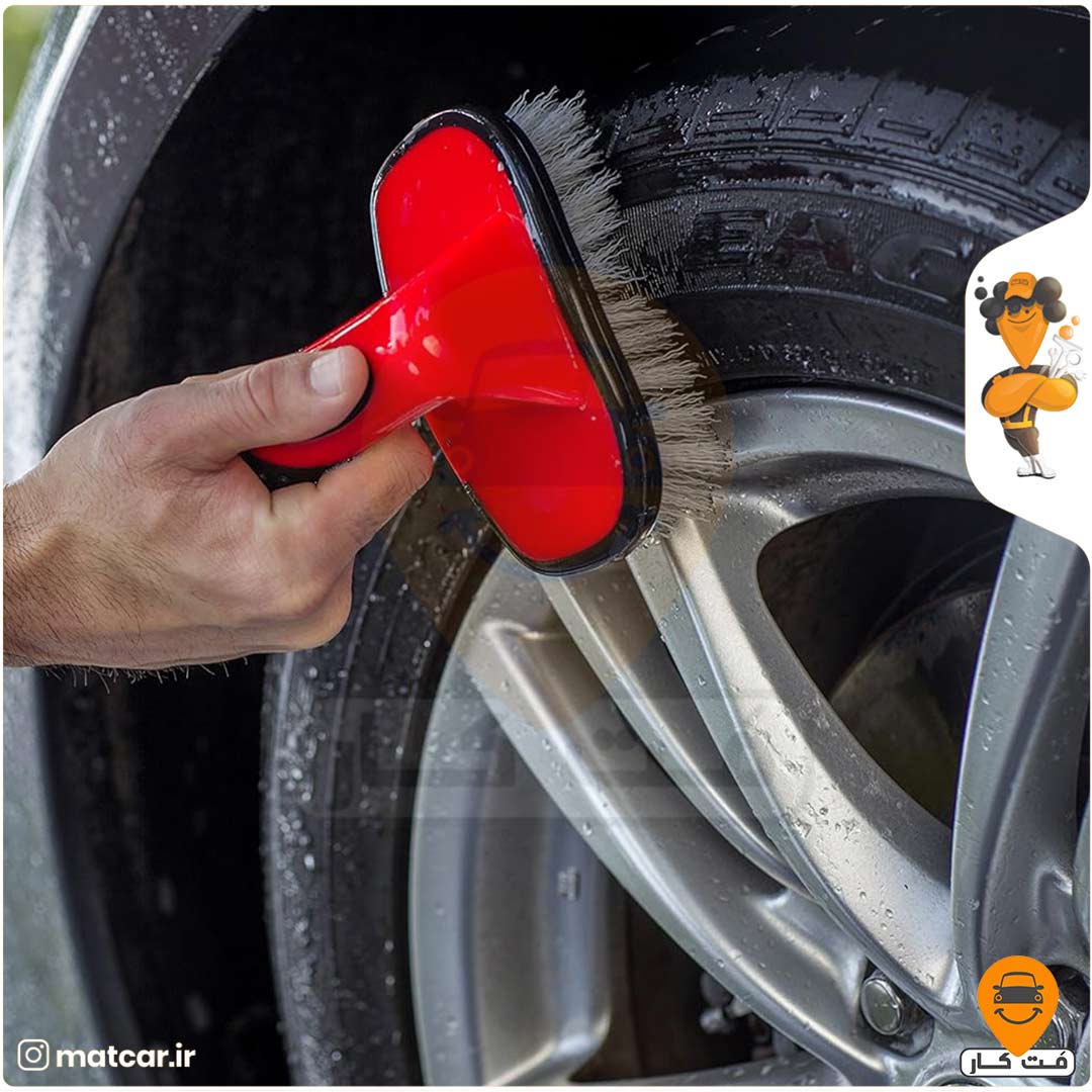 برس تمیز کننده لاستیک مادرز