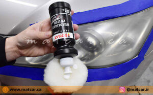 پولیش چراغ خودرو سوناکس SONAX PROFILINE Headlight Polish