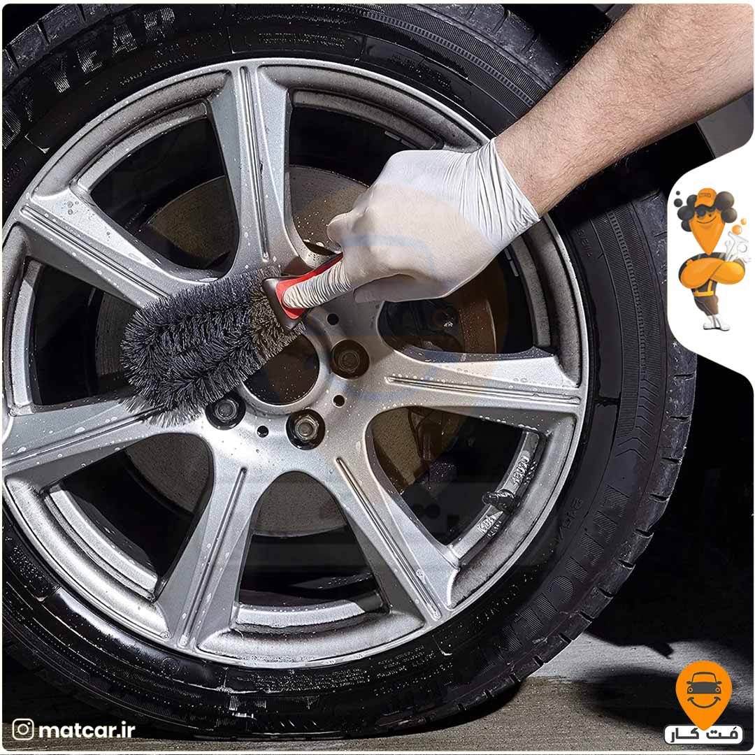 برس رینگ شوی سوناکس Sonax Wheel Rim Brush