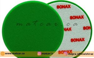 پد پولیش متوسط سبز سوناکس سایز 160