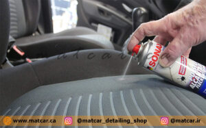 لکه بر پارچه و چرم آلکانترا سوناکس SONAX XTREME Upholstery+Alcantara Stain Remover