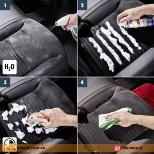 لکه بر پارچه و چرم آلکانترا سوناکس SONAX