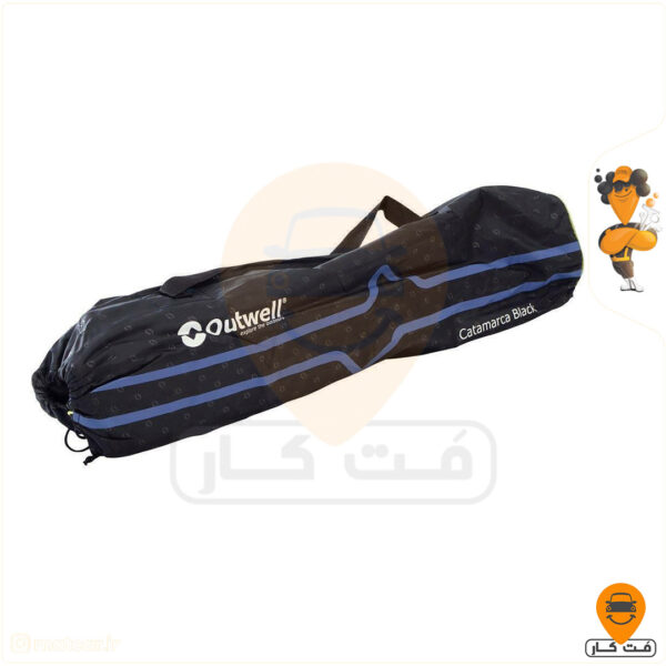 صندلی کمپینگ Outwell مدل Catamarca Black