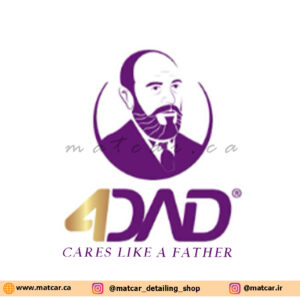 واکس براق کننده و محافظ داخلی خودرو فوردد 4dad