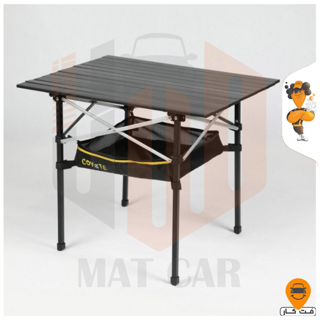میز آلومینیومی تاشو کایوت COYOTE سایز لارج