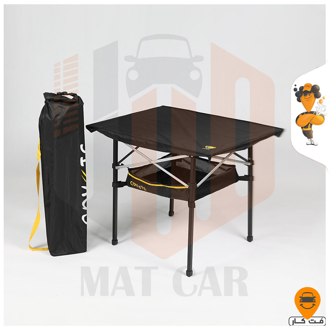 میز آلومینیومی تاشو کایوت COYOTE سایز لارج