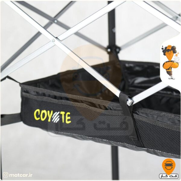میز بار آلومینیومی کایوت COYOTE دو طبقه