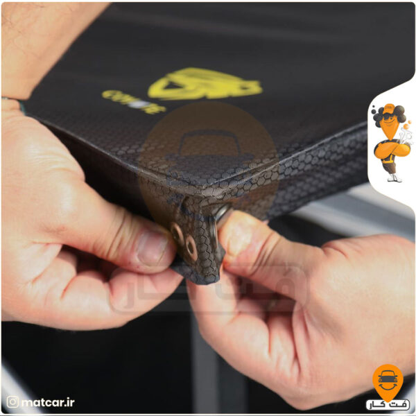میز بار آلومینیومی کایوت COYOTE دو طبقه