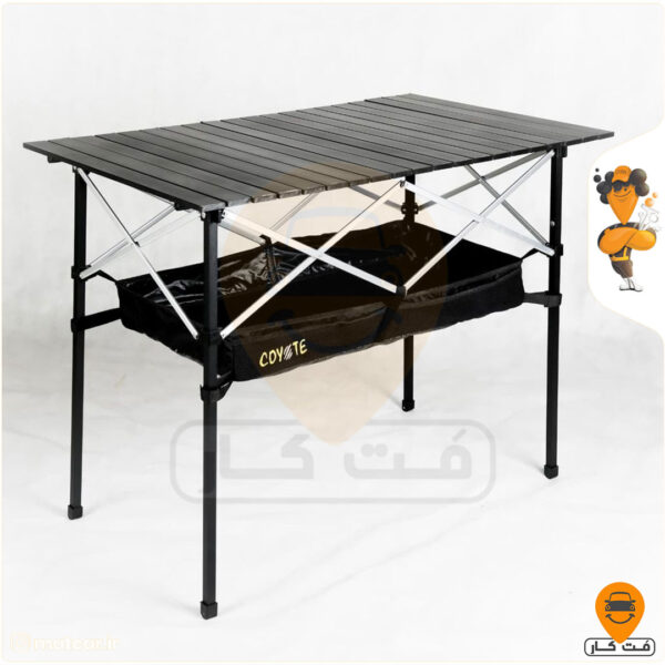 میز بار آلومینیومی کایوت COYOTE دو طبقه