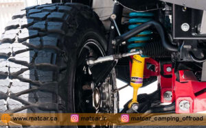 تیونینگ سیستم تعلیق خودرو آفرود