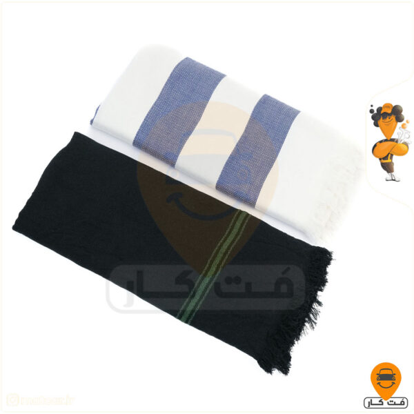 حوله اردوخ مشکی ORDOKH TOWEL