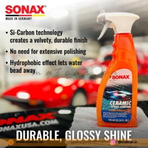 اسپری پوشش محافظ سرامیکی سوناکس SONAX Ceramic Spray Coating
