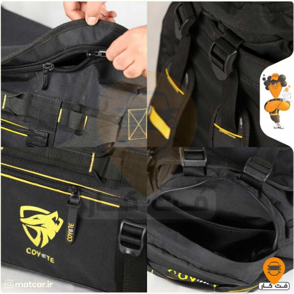 کیف لوازم شخصی 60L مدل کلاسیک کایوت COYOTE
