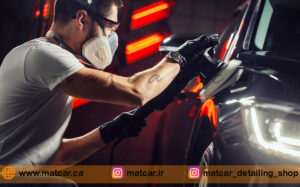 خدمات دیتیلینگ ماشین در شیراز