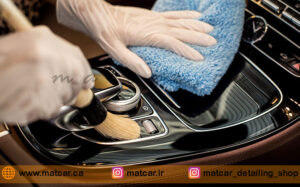 خدمات دیتیلینگ ماشین در شیراز