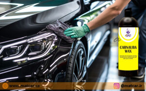 واکس کارنوبا 250 گرمی فوردد 4DAD CARNAUBA WAX
