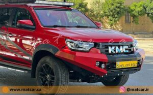 سپر جلو فولادی KMC T8 کمل آفرود