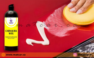 واکس کارنوبا 250 گرمی فوردد 4DAD CARNAUBA WAX