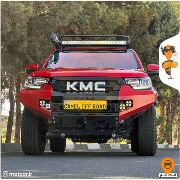 سپر جلو فولادی KMC T8 کمل آفرود