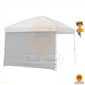 سایبان و آفتابگیر مسافرتی CORE مدل 10ft x 10ft Sun Wall Accessory